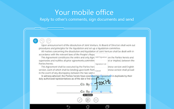 Obraz 6 dla Foxit PDF Reader Mobile -…