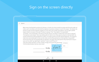 Immagine 9 per Foxit PDF Reader Mobile -…
