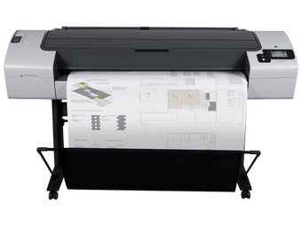 HP DesignJet T790 44-in Printer drivers