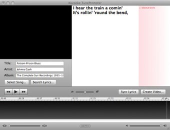 TunePrompter的第0张图片