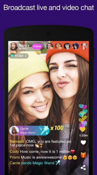 Live.me™– Live video streaming
