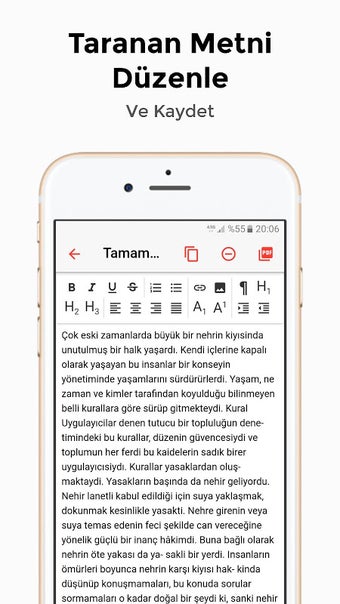 Imagen 0 para Resmi Yazıya Çevirme