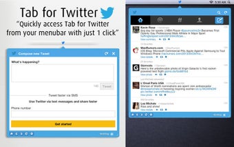Immagine 0 per Tab for Twitter