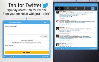 Bild 0 für Tab for Twitter