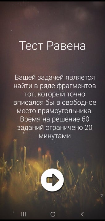 Immagine 0 per IQ тест Равена