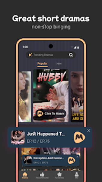 Obraz 0 dla MicroShort - Short drama …