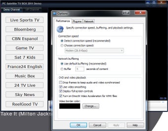 Image 0 for PC Satellite TV BOX