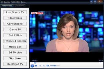 PC Satellite TV BOX的第0张图片