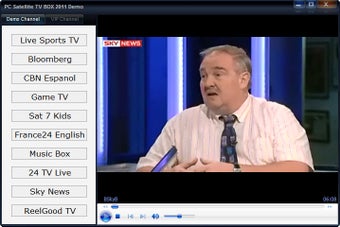 PC Satellite TV BOX的第1张图片