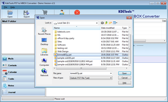 Obraz 0 dla KDETools PST to MBOX Conv…