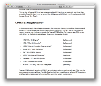 Imagen 1 para Tuxera NTFS for Mac