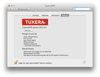 Imagen 3 para Tuxera NTFS for Mac