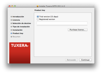 Imagen 2 para Tuxera NTFS for Mac