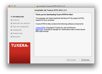 Imagen 0 para Tuxera NTFS for Mac
