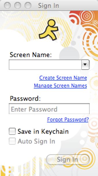 Image 0 for AIM for Mac