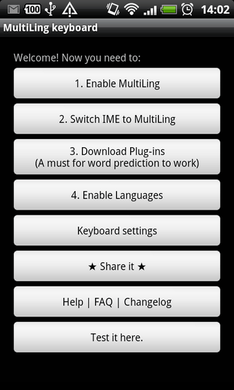 MultiLing Keyboard