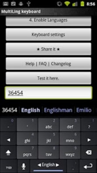 Obraz 14 dla MultiLing Keyboard