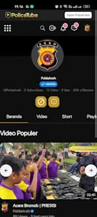 Bild 0 für PoliceTube