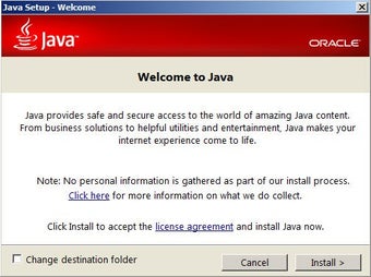 Image 0 for Java 2 Runtime Environmen…