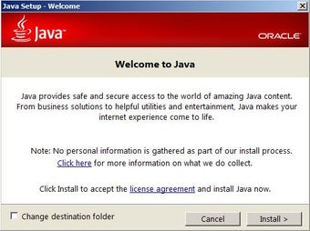 Java 2 Runtime Environment