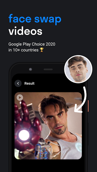 Image 0 pour REFACE: face swap videos
