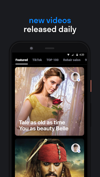 Image 5 pour REFACE: face swap videos