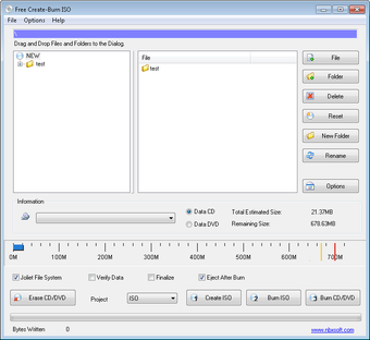 Immagine 0 per Free Create-Burn ISO