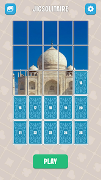 Bild 0 für Fun Jigsolitaire : Jigsaw…