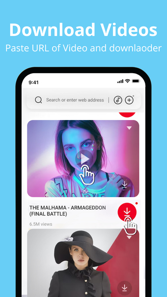Bild 0 für Tubidy Mobi - Video Downl…