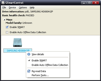 Immagine 0 per GSmartControl