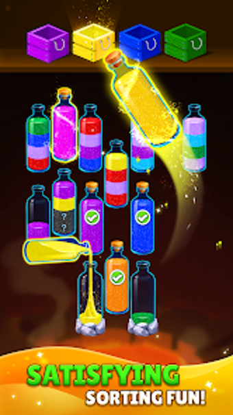 Bild 0 für Color Sand: Sorting Puzzl…