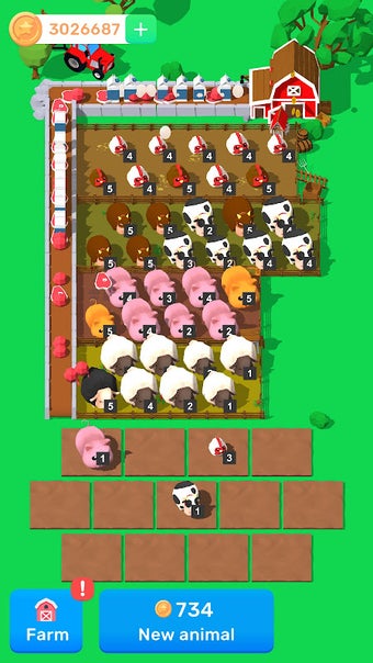 Bild 0 für Merge Farm Tycoon