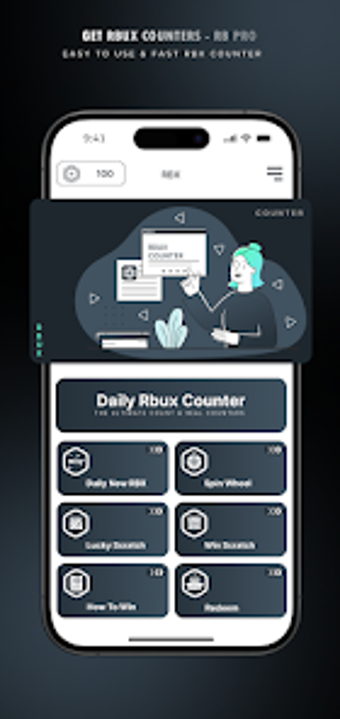 RBLX Calc : Robox Counter…の画像0