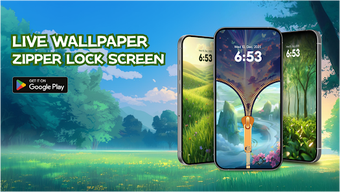 Live Wallpapers - Zipper …的第0张图片