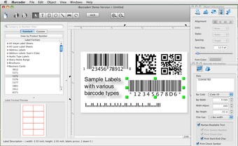 iBarcoder - Mac Barcode Generator