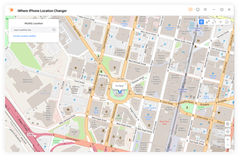 iWhere iPhone Location Changer