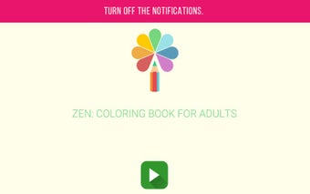 Obraz 0 dla Zen: coloring book for ad…