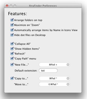XtraFinder Screen Shots 2
