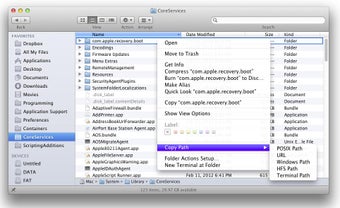 XtraFinder Snapshots 1