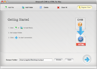 Bild 0 für Amacsoft CHM to HTML for …