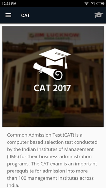 CAT Exam 2017の画像0