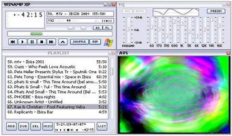 Imagen 0 para Winamp XP