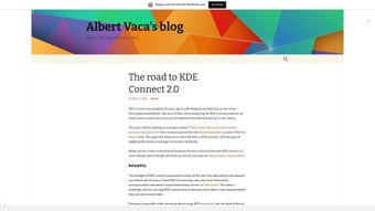 Bild 0 für KDE Connect