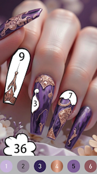 Bild 0 für Gown Princess Color by Nu…