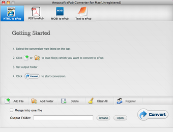 Obraz 0 dla Amacsoft ePub Converter f…