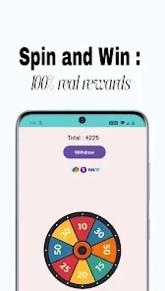 Imagen 0 para Spin  Win: Redeem up to 4…