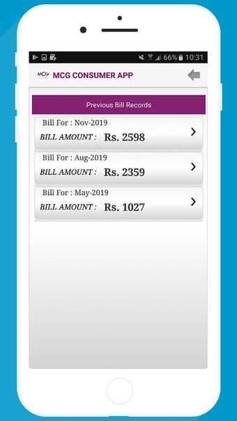 Imagen 0 para MCG Consumer App
