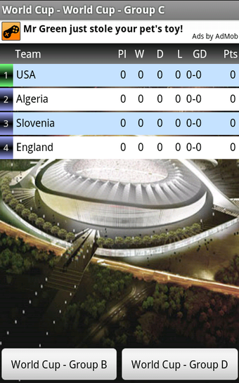 Image 0 for World Cup 2010 - FotMob