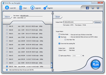 Image 0 pour WinX Blu-Ray Decrypter