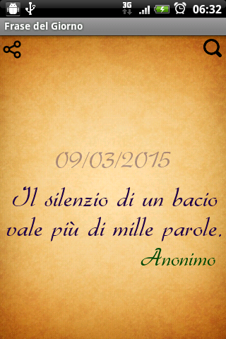 Image 0 for Frase del giorno